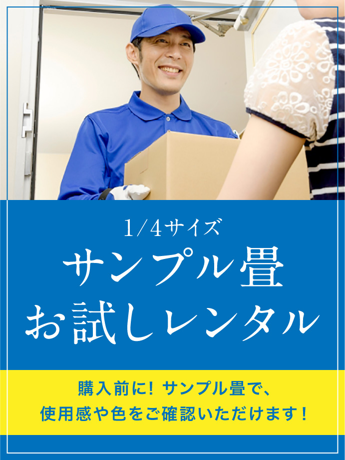 サンプル畳レンタル